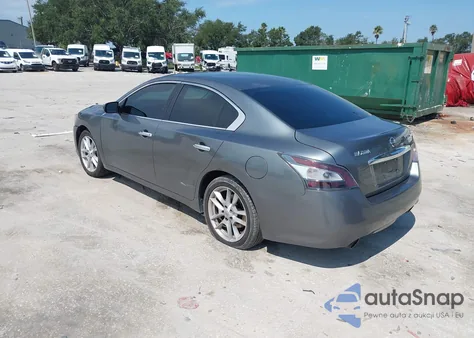 2014 Nissan Maxima 3.5 S/3.5 Sv из США, поврежденный, VIN 1N4AA5AP2EC462534